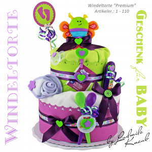neutrale Windeltorte 1.110 neutrale Windeltorte 1.110